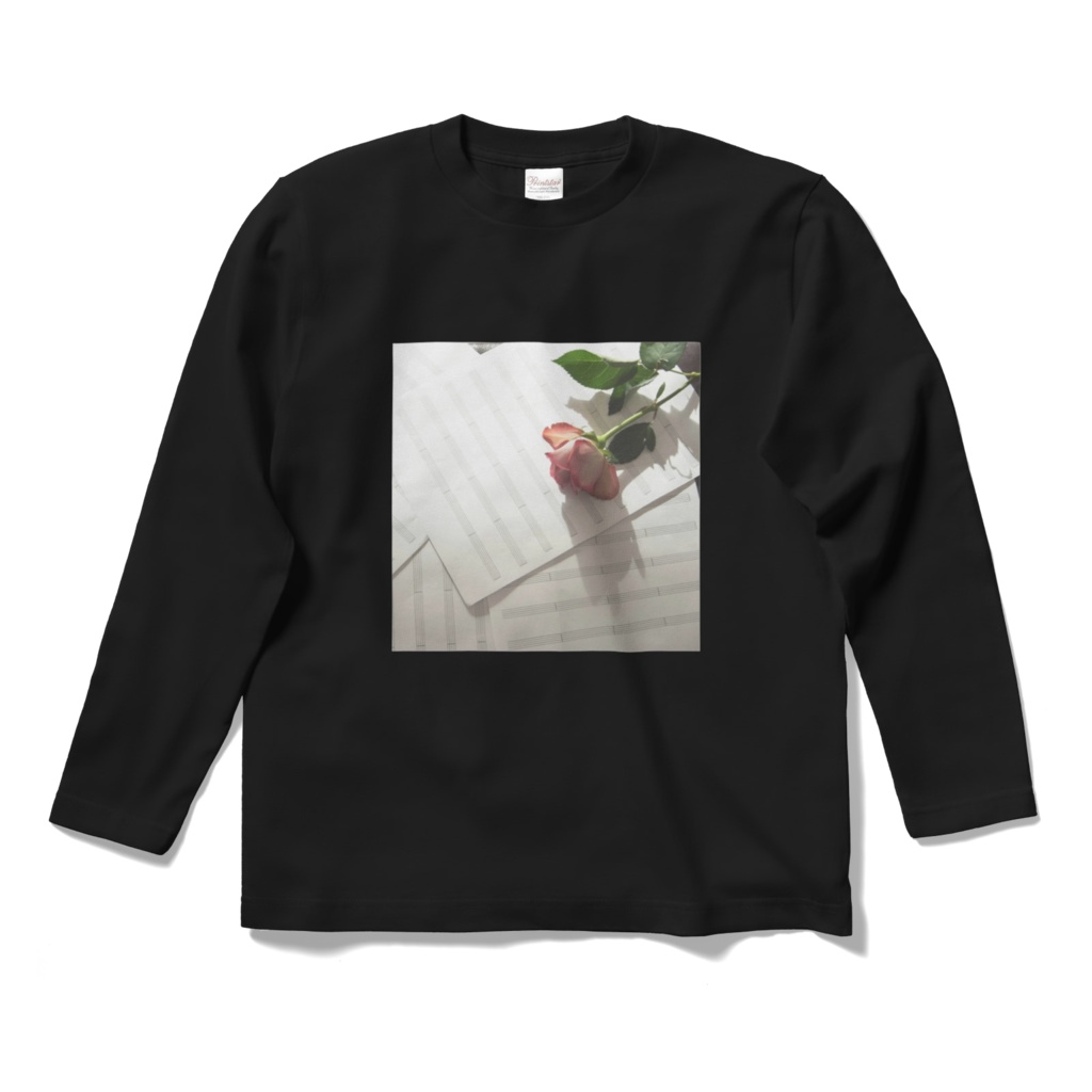 『レイニーデイ』  ロンT(ブラック)