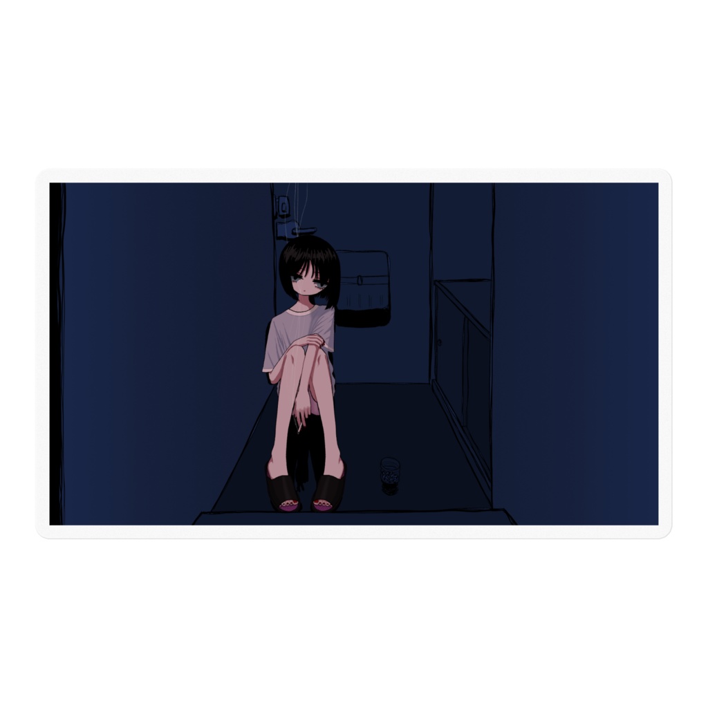 レイニーデイ『ビターソング』クリアステッカー