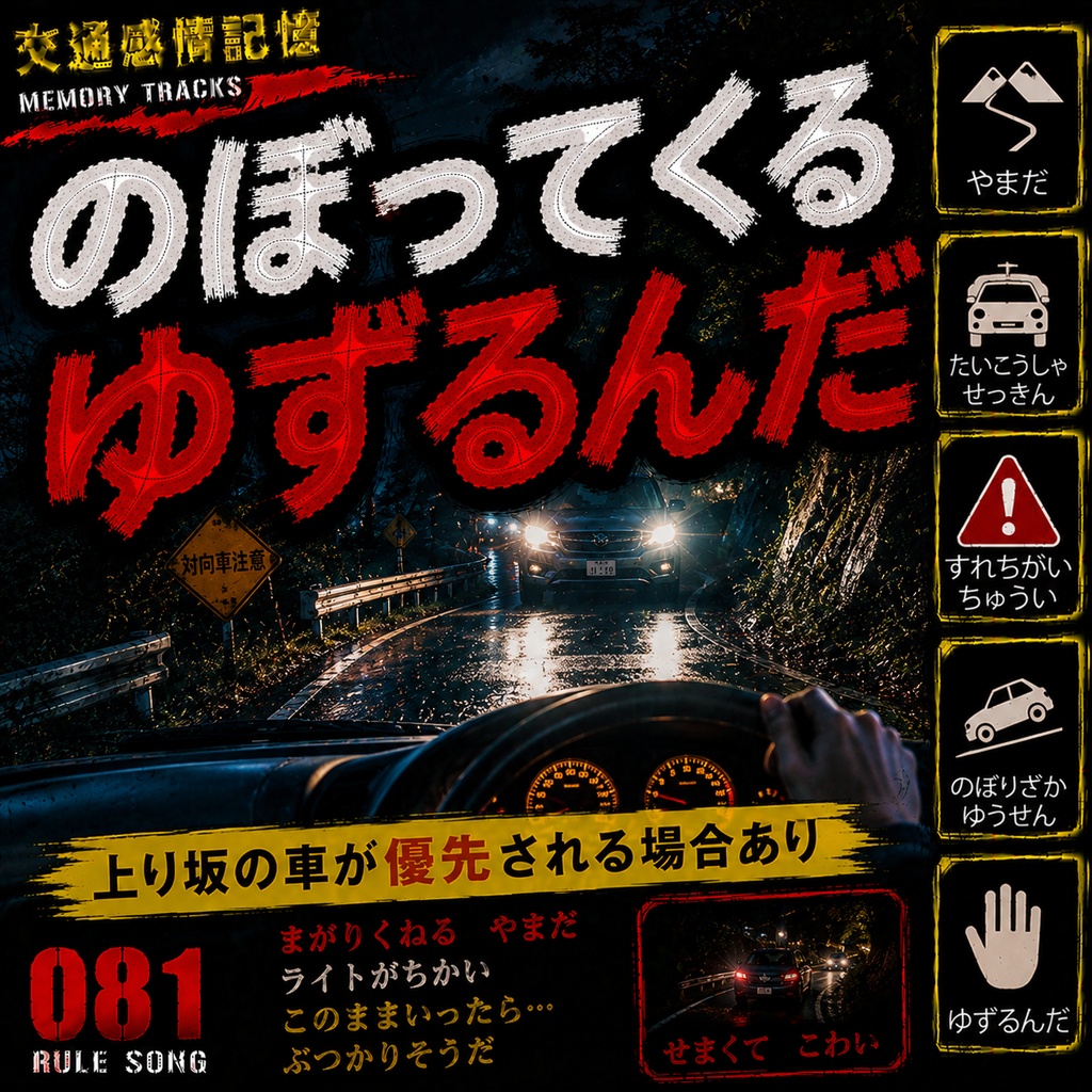タイト・ロープの選択 （坂道でのすれ違い・上り車優先ルール / 学科試験の罠対策mp3）