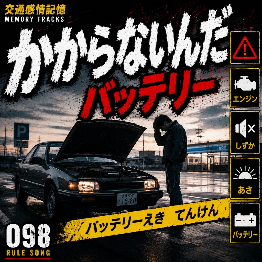 サイレント・スターター （バッテリー液点検と日常点検 / 学科試験の罠対策mp3）