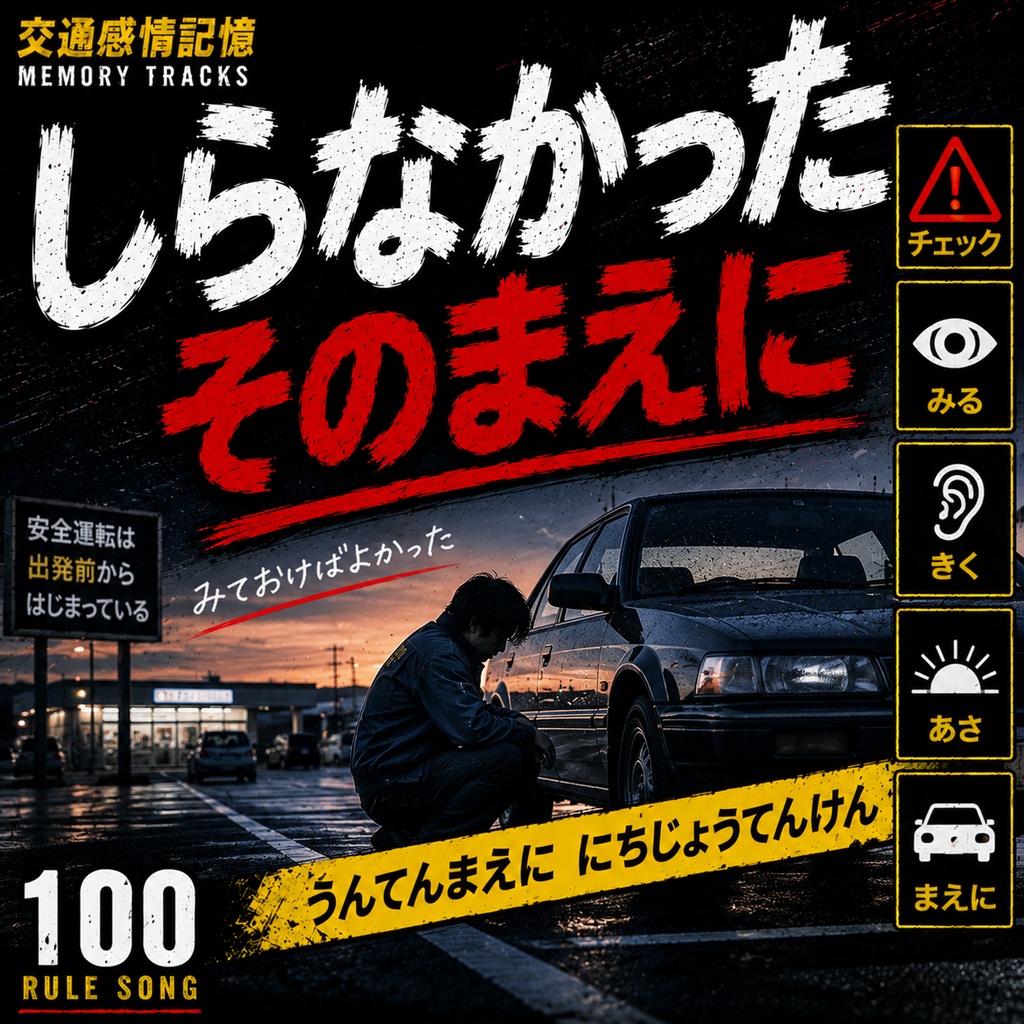 プロローグの前に （日常点検の重要性と運転前チェック / 学科試験の罠対策mp3）