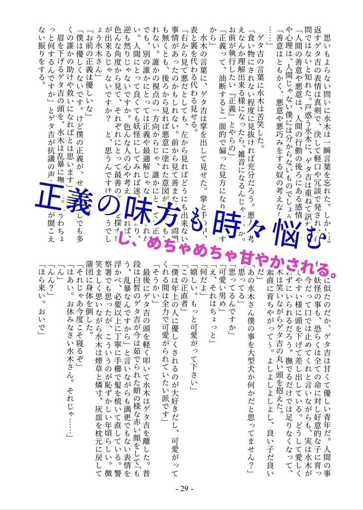 青春少年の正義執行ファイル