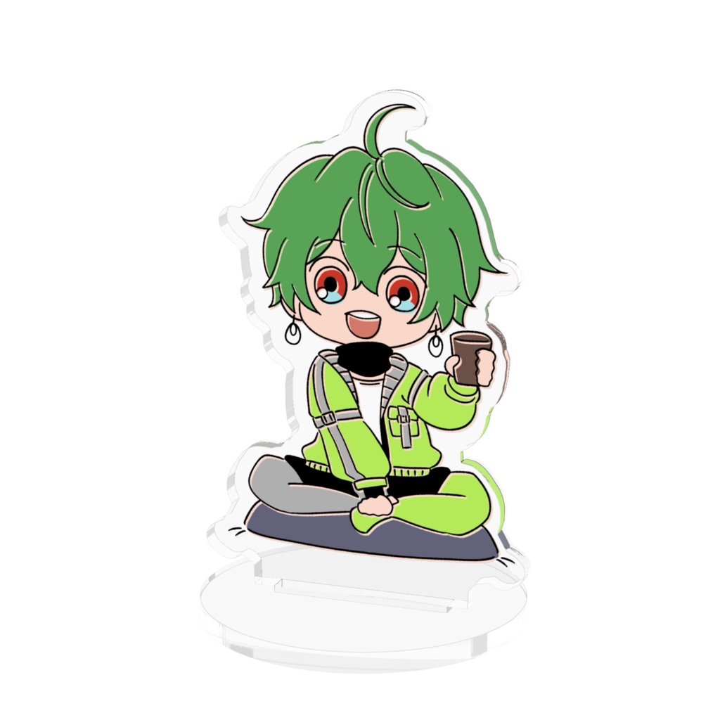 アクリルスタンド三種