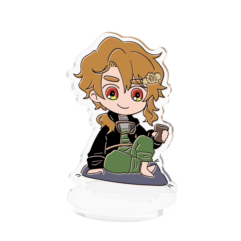 アクリルスタンド三種