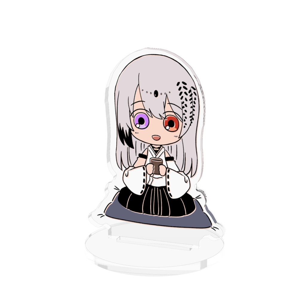 アクリルスタンド三種