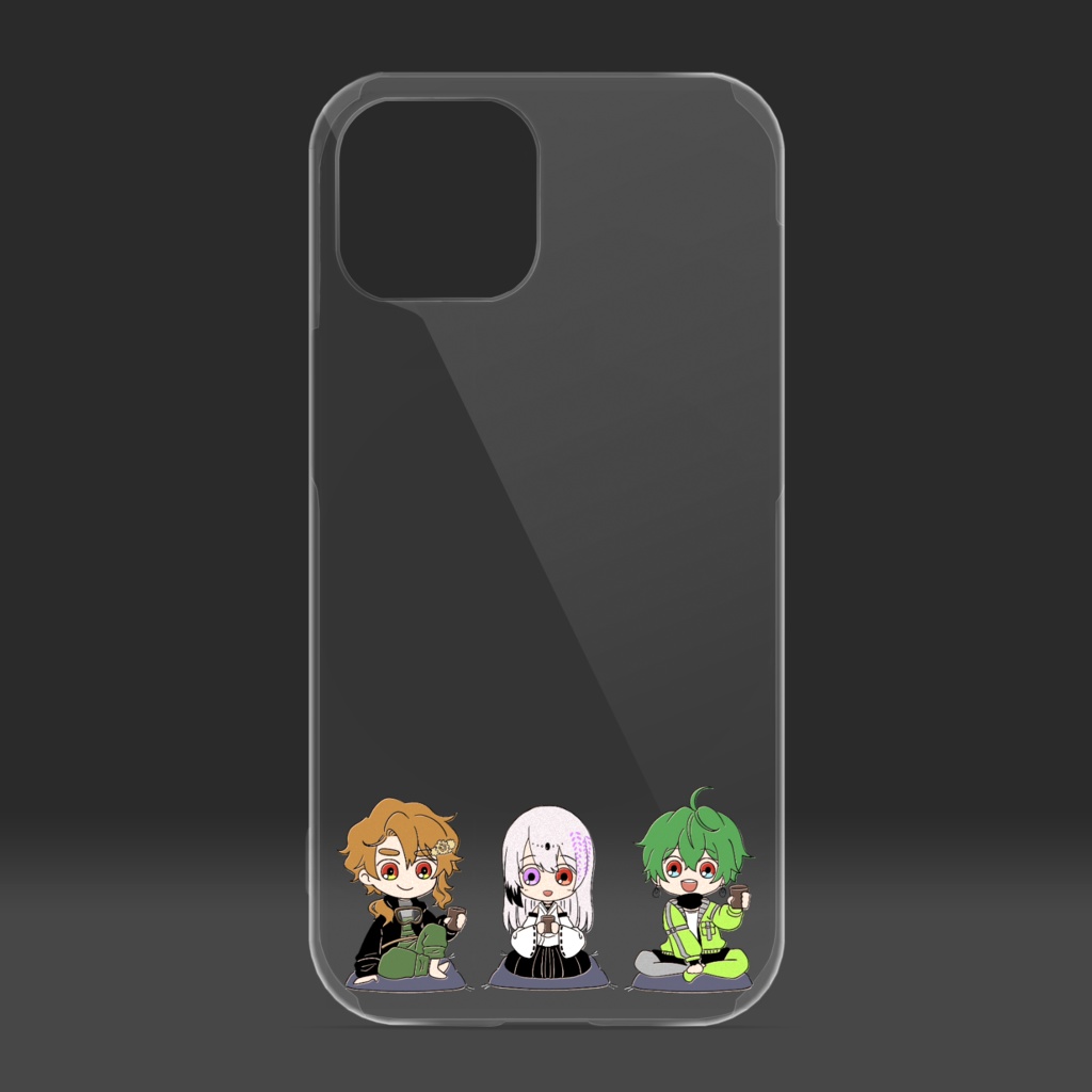 クリアiPhoneケース