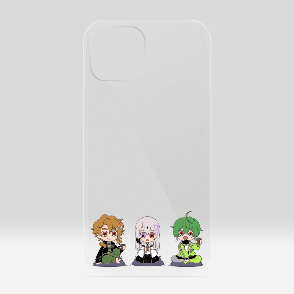 クリアiPhoneケース