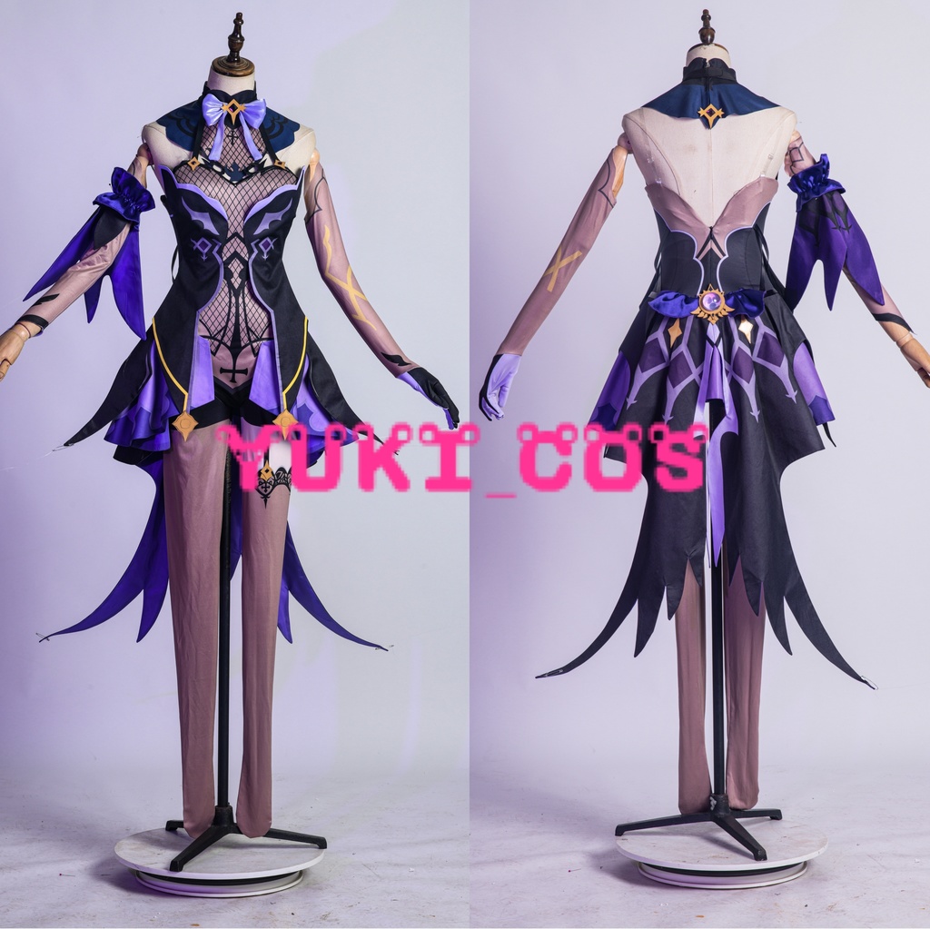 原神 フィッシュル コスプレ衣装 ウィッグ Yukicos Booth