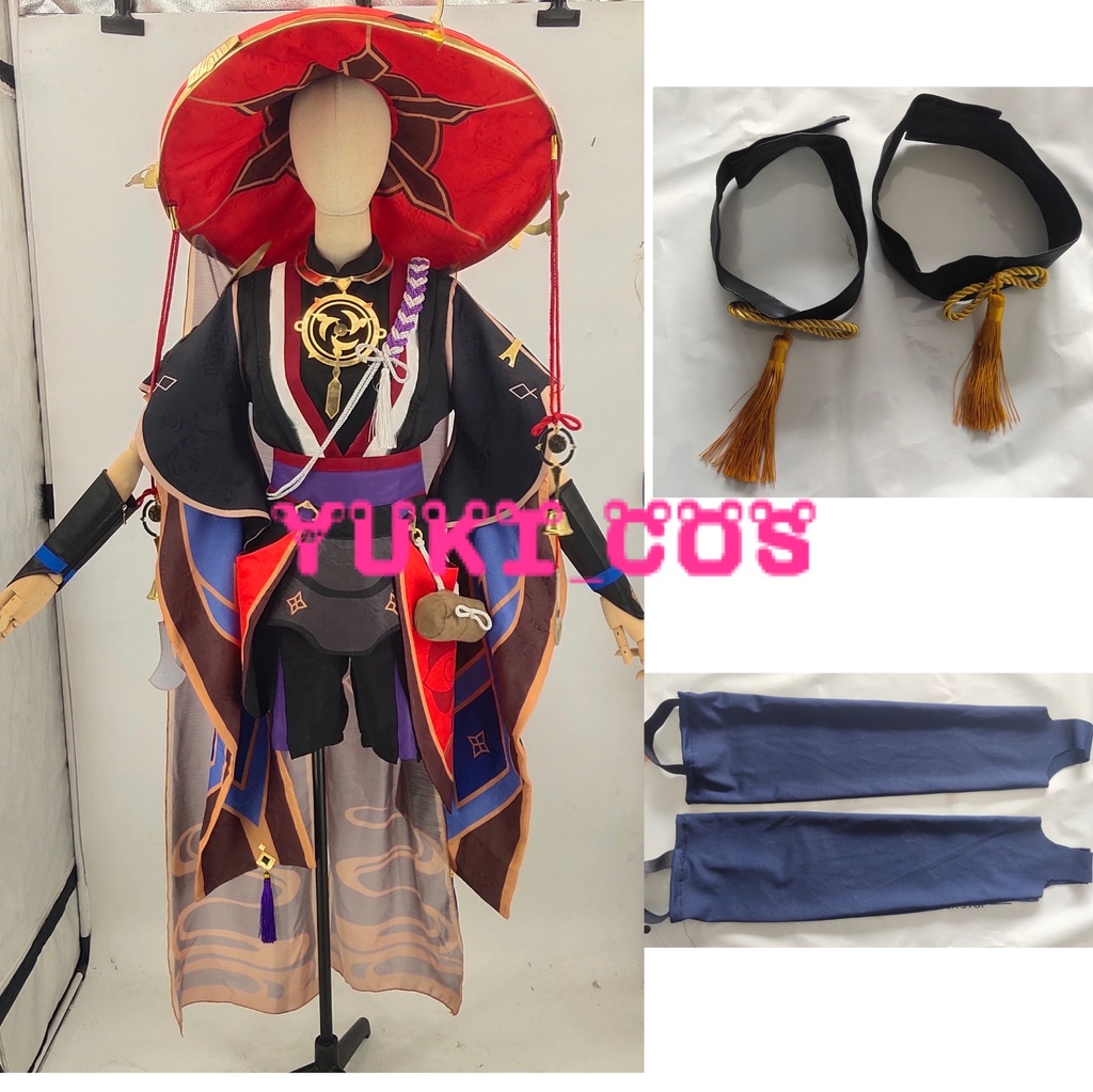 原神 げんしん スカラマシュ 散兵 コスプレ衣装 Yukicos Booth