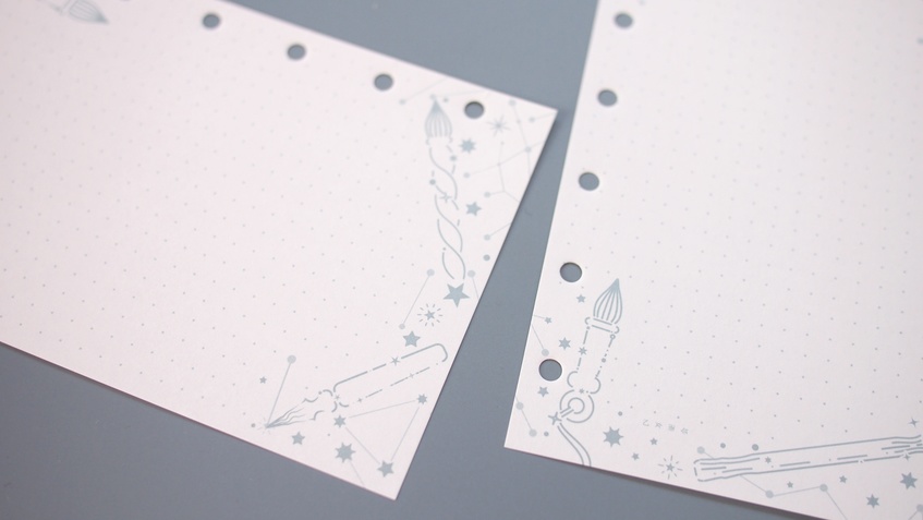 M6新星遊紙(ドット)