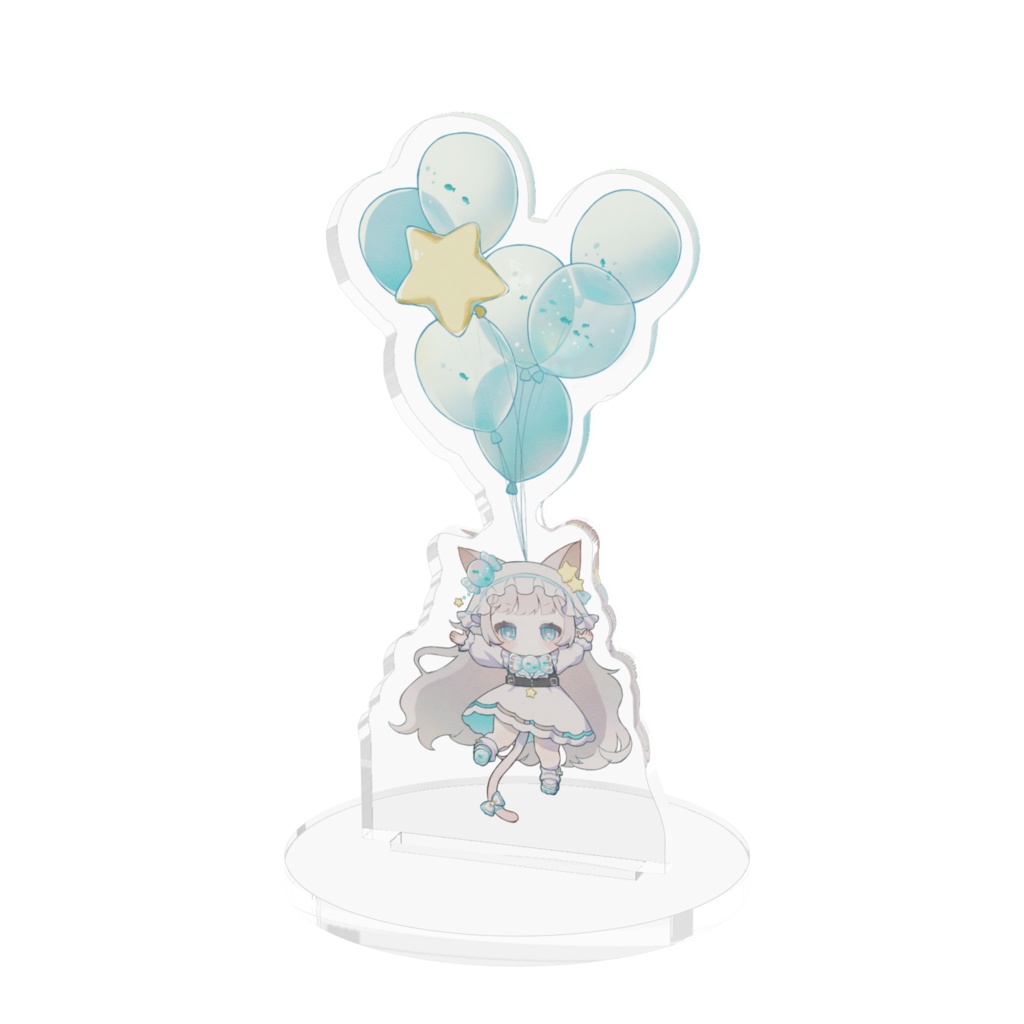 ぷかぷかアクリルフィギュア(SD)