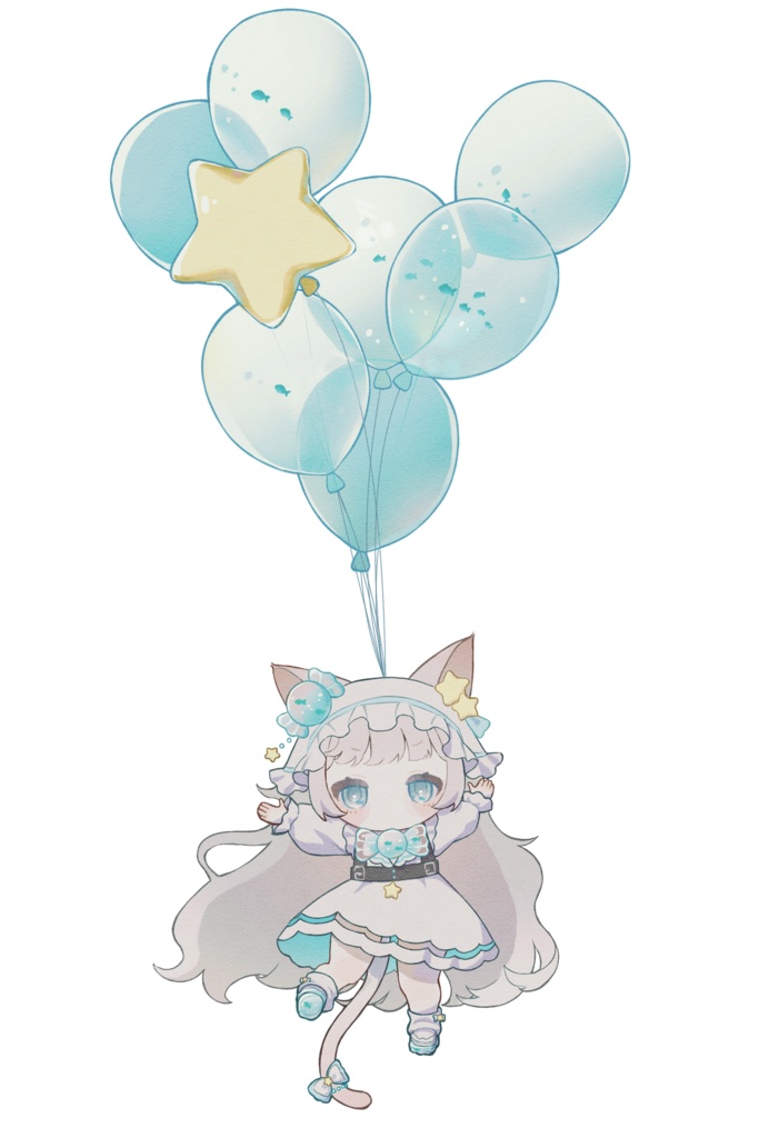 ぷかぷかアクリルフィギュア(SD)