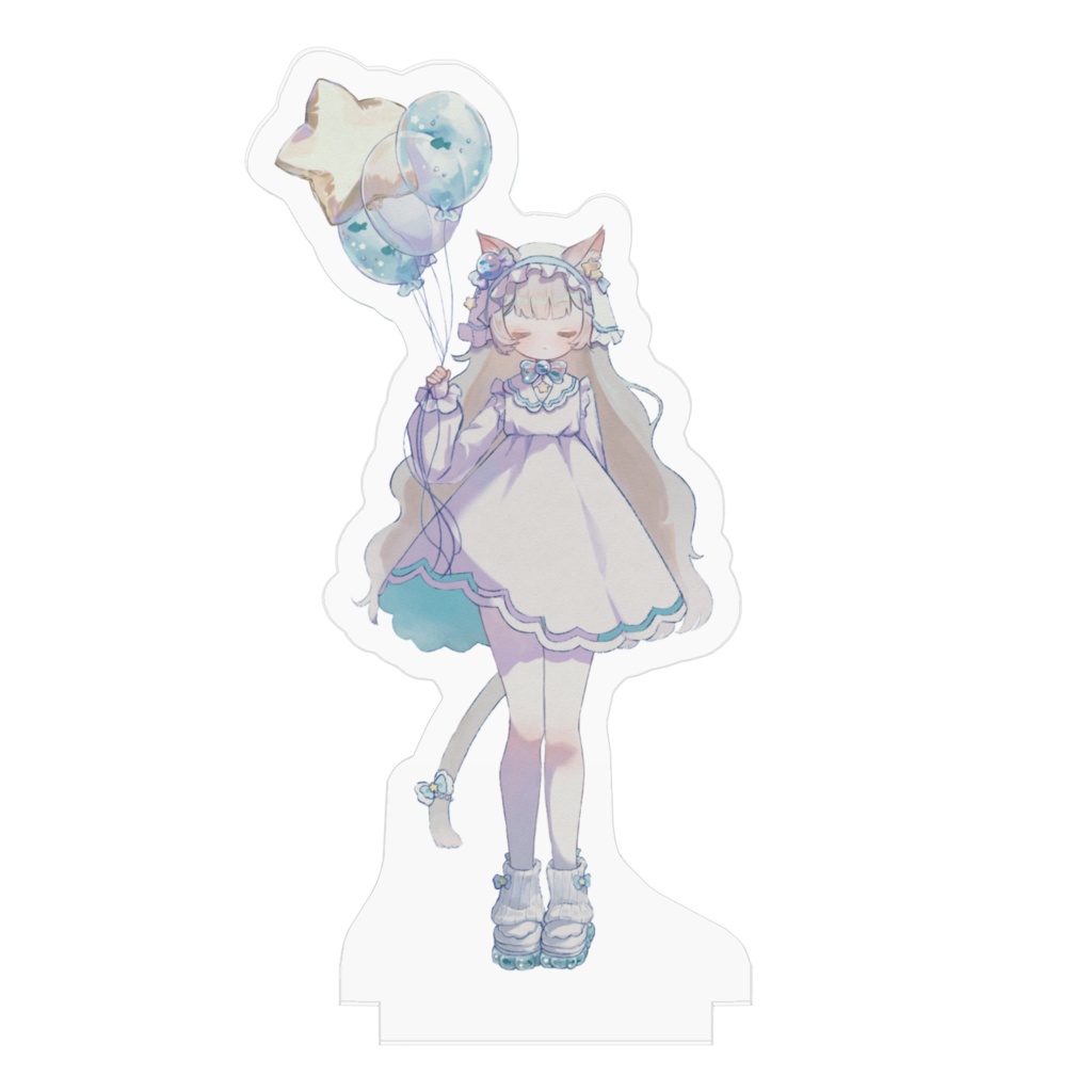 ぷかぷかアクリルフィギュア(等身)