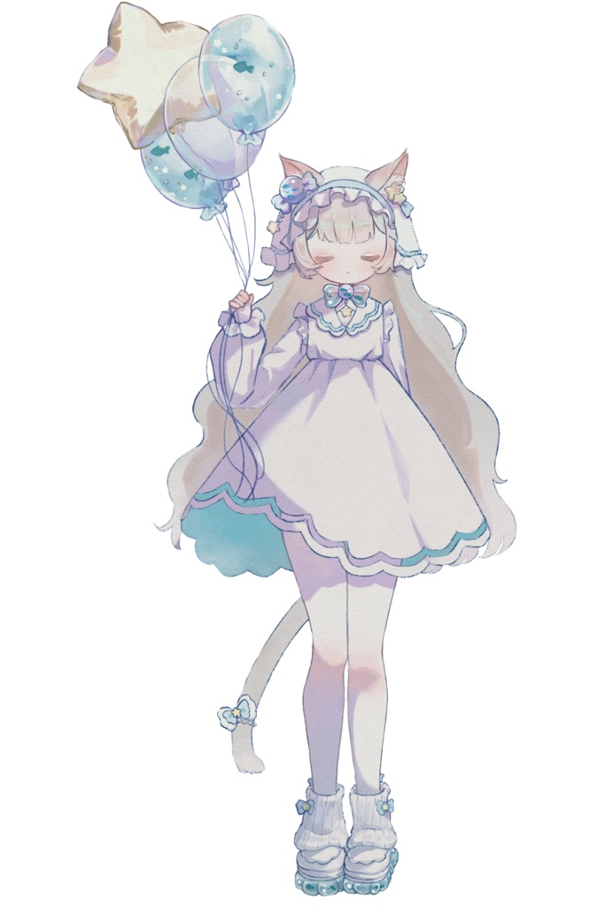 ぷかぷかアクリルフィギュア(等身)