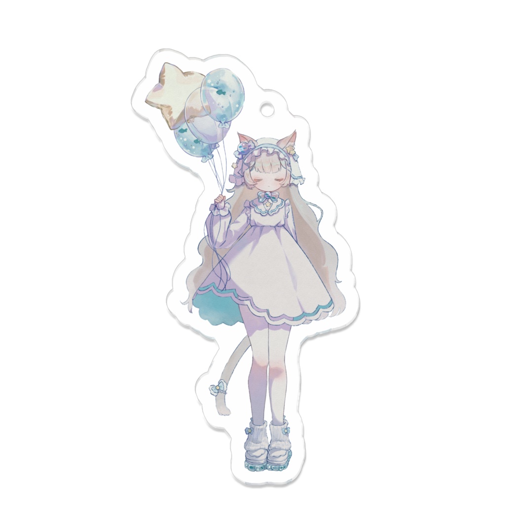 ぷかぷかアクキー（等身）