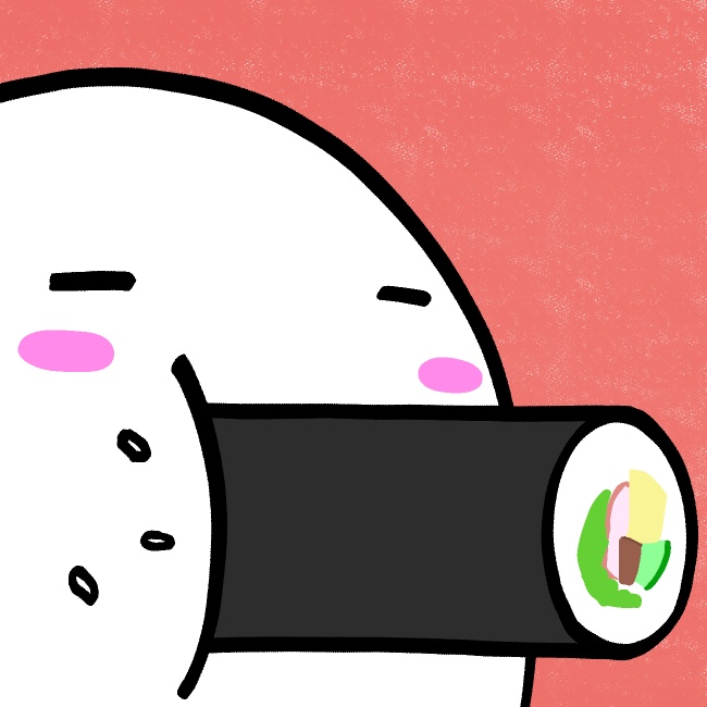 無限恵方巻モグモグGIFアニメ