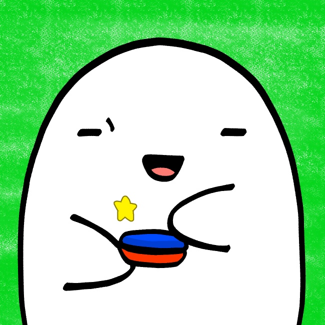 カスタネット演奏GIFアニメ