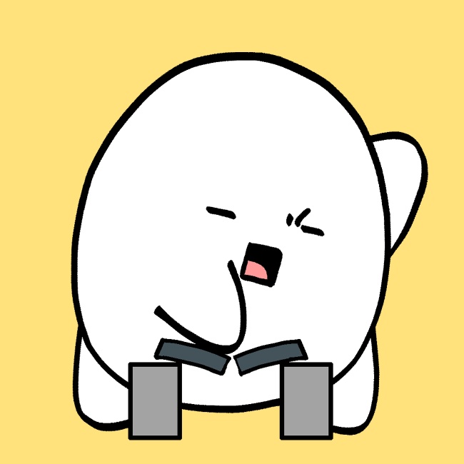 1枚瓦割りGIFアニメ
