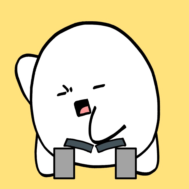 1枚瓦割りGIFアニメ