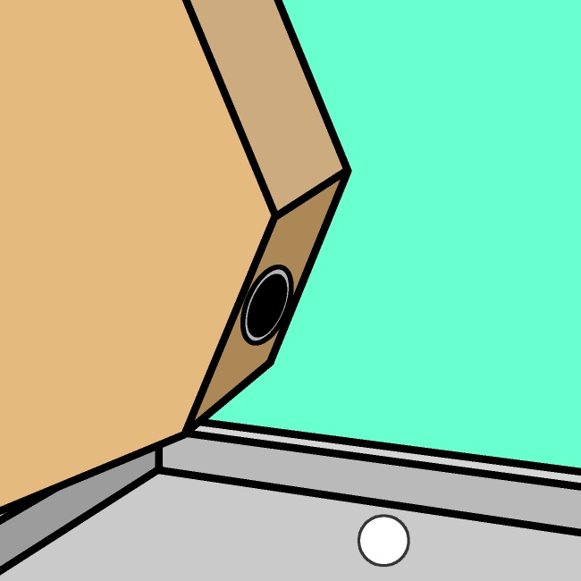 ガラガラくじ(はずれ)GIFアニメ