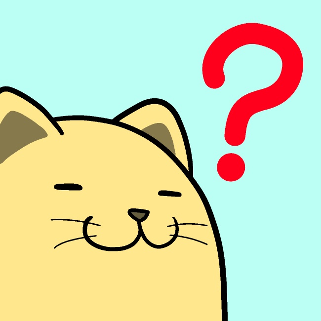 全然理解していないネコGIFアニメ