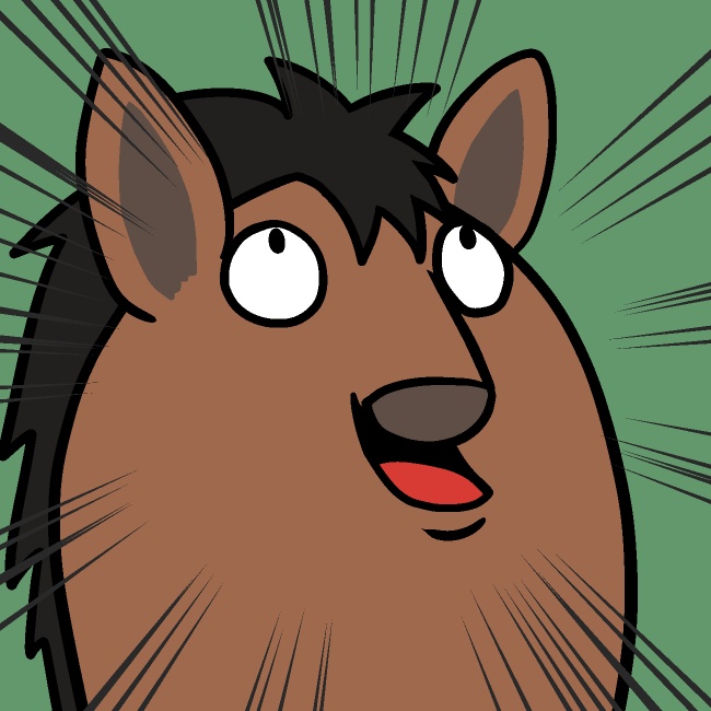 アオリ馬GIFアニメ