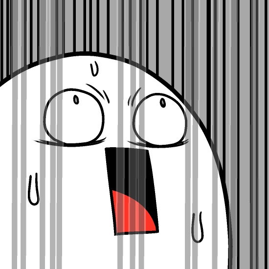 ビックリ驚愕GIFアニメ