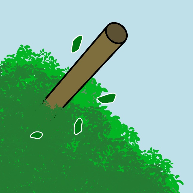 藪から棒GIFアニメ