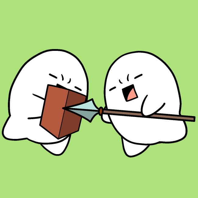 矛盾GIFアニメ