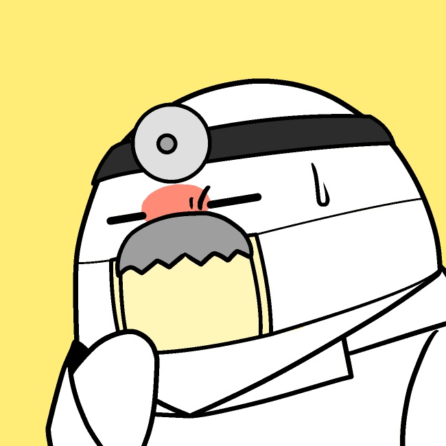 医者の不養生GIFアニメ