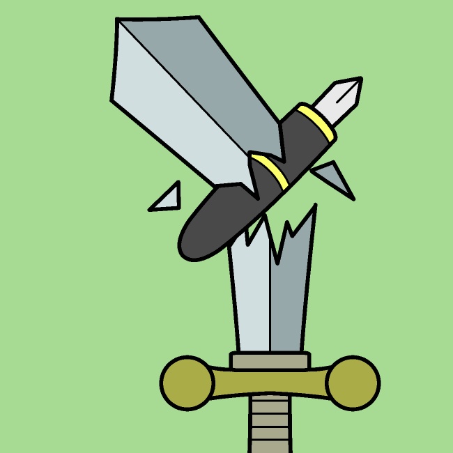 ペンは剣よりも強しGIFアニメ