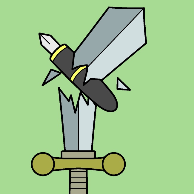 ペンは剣よりも強しGIFアニメ