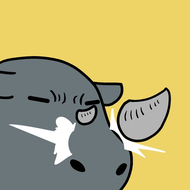 サイの角キャノンGIFアニメ