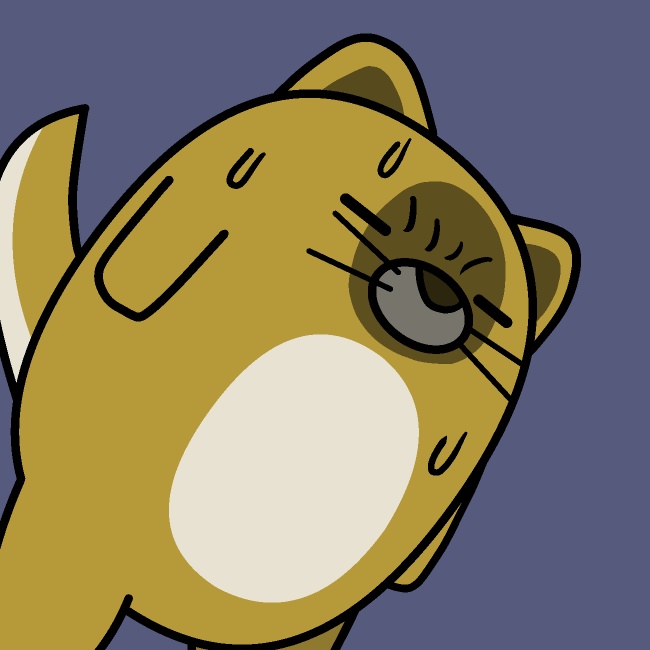 しっっかり謝罪イヌGIFアニメ