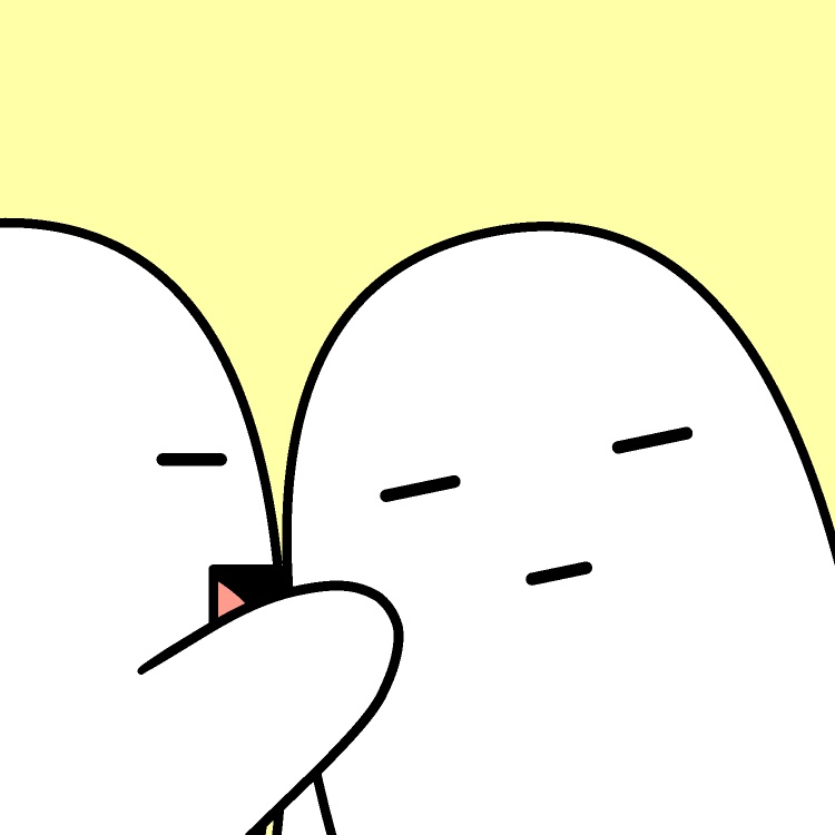 伝言ゲームGIFアニメ