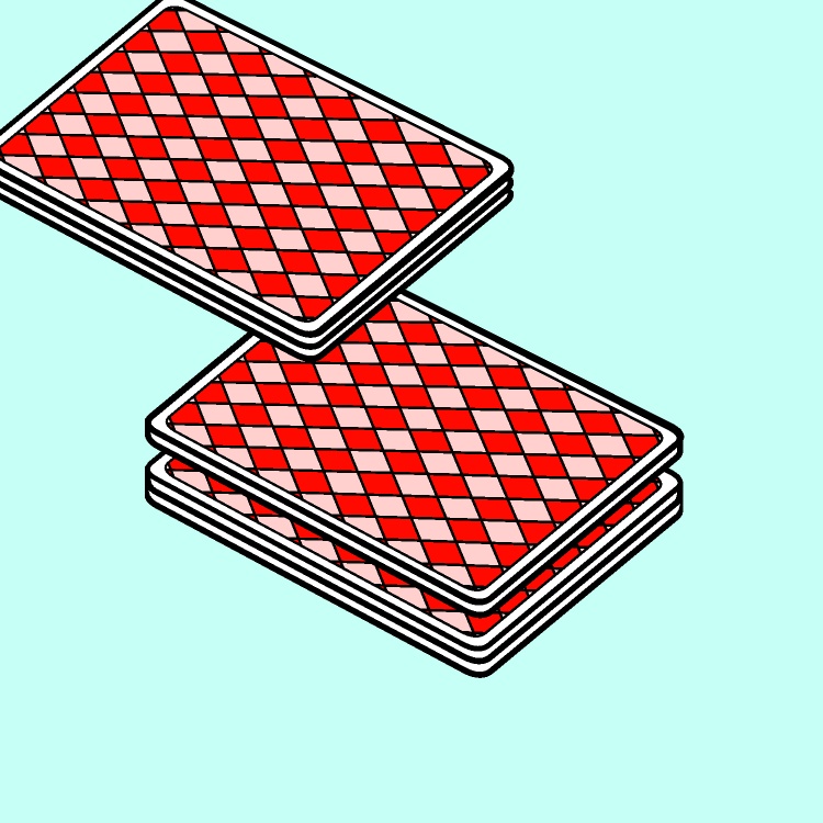 カードシャッフルGIFアニメ