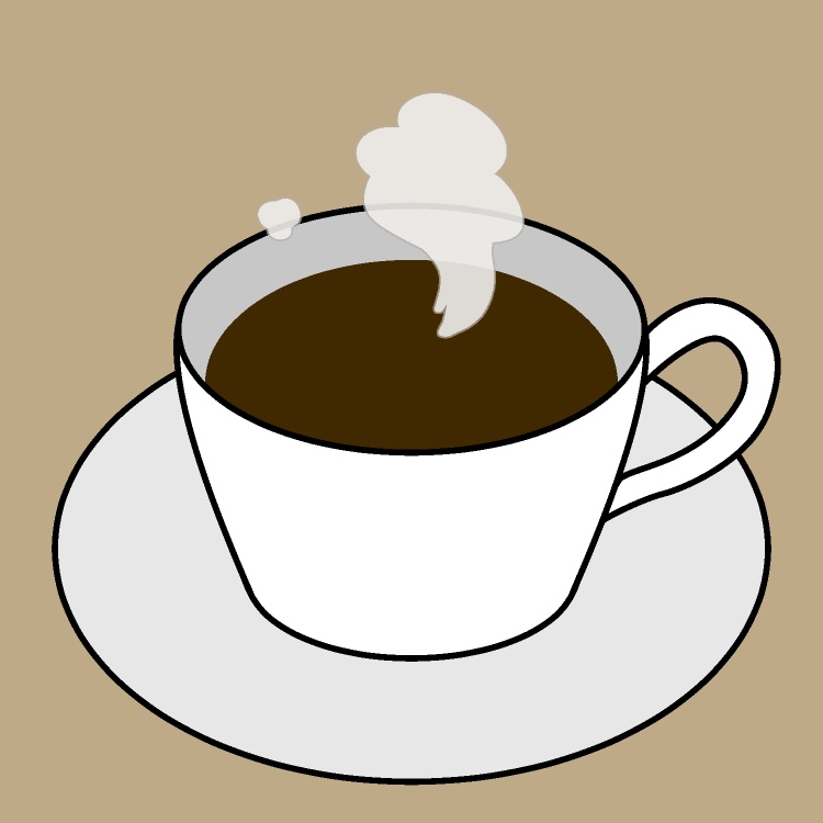 香るコーヒーGIFアニメ