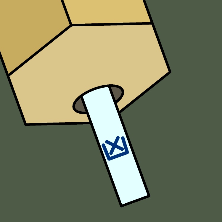 凶おみくじGIFアニメ