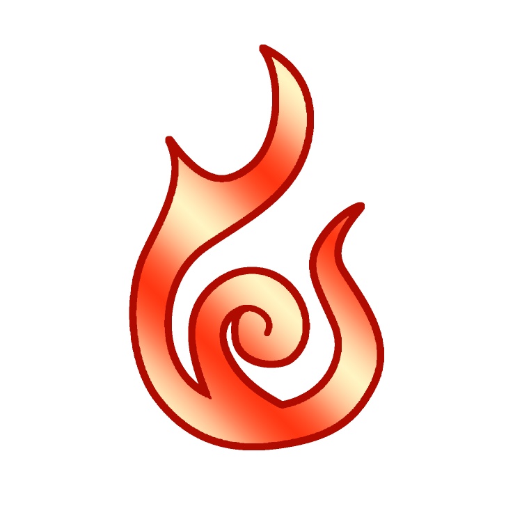 炎の紋章GIFアニメ