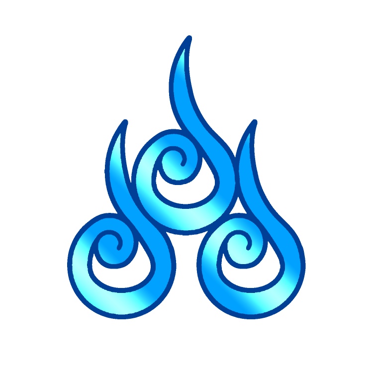 水の紋章GIFアニメ