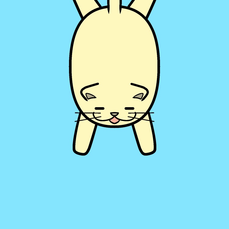 ズリズリ進みネコGIFアニメ