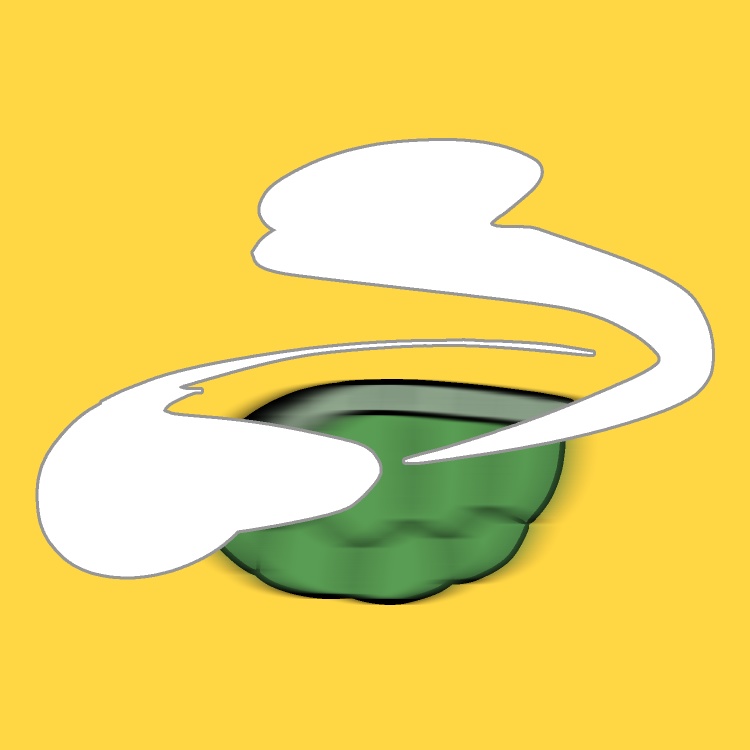 カメ竜巻GIFアニメ