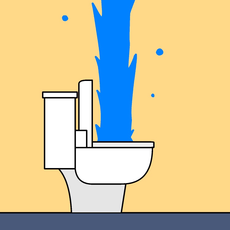 MAX温水洗浄便座GIFアニメ