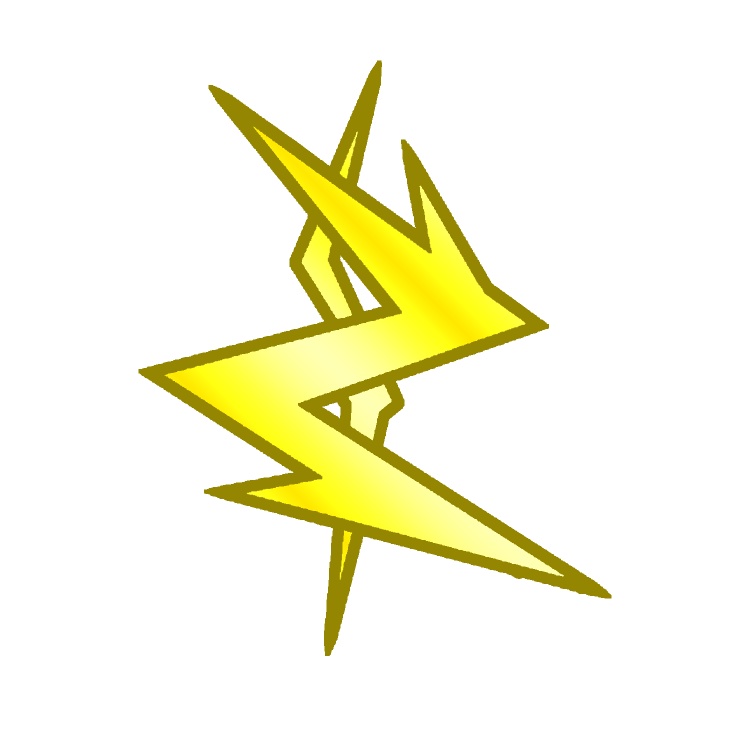 雷の紋章GIFアニメ