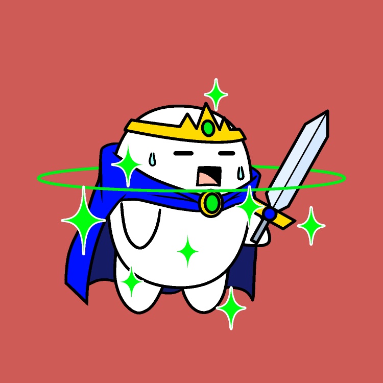 勇者回復GIFアニメ