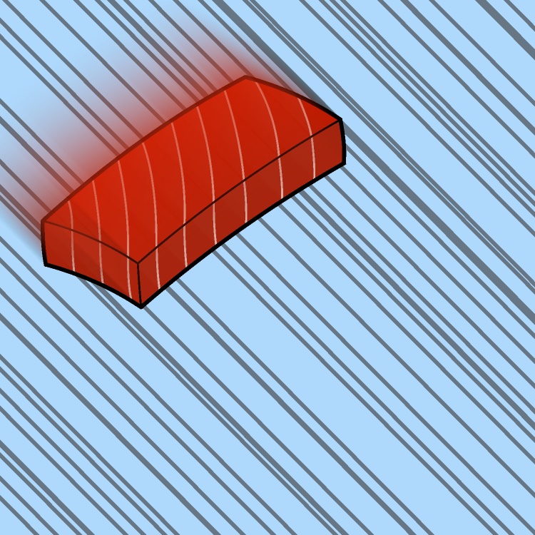 寿司完成!GIFアニメ