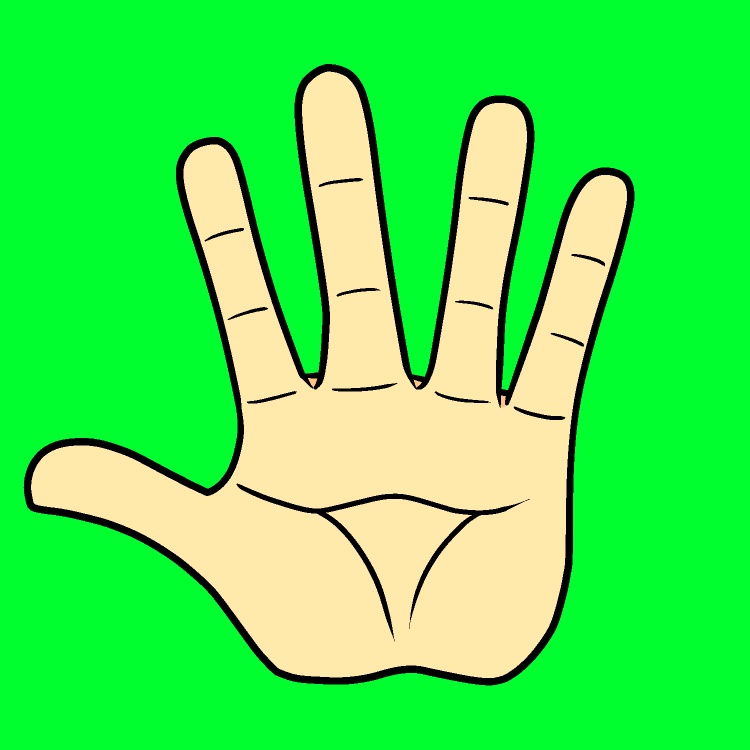 じゃんけん3種(グー・チェキ・パー)GIFアニメ