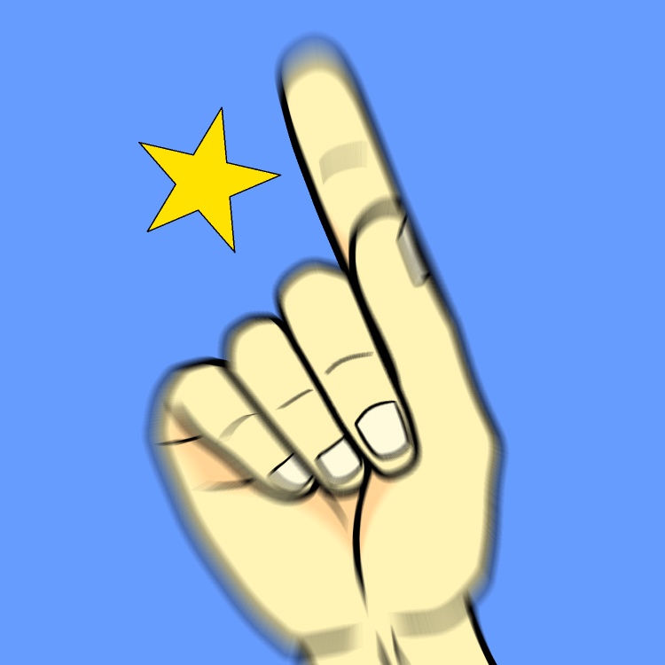 指パッチンGIFアニメ