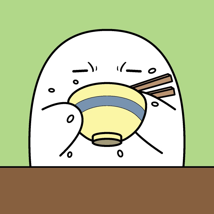 丼ぶりガツガツGIFアニメ