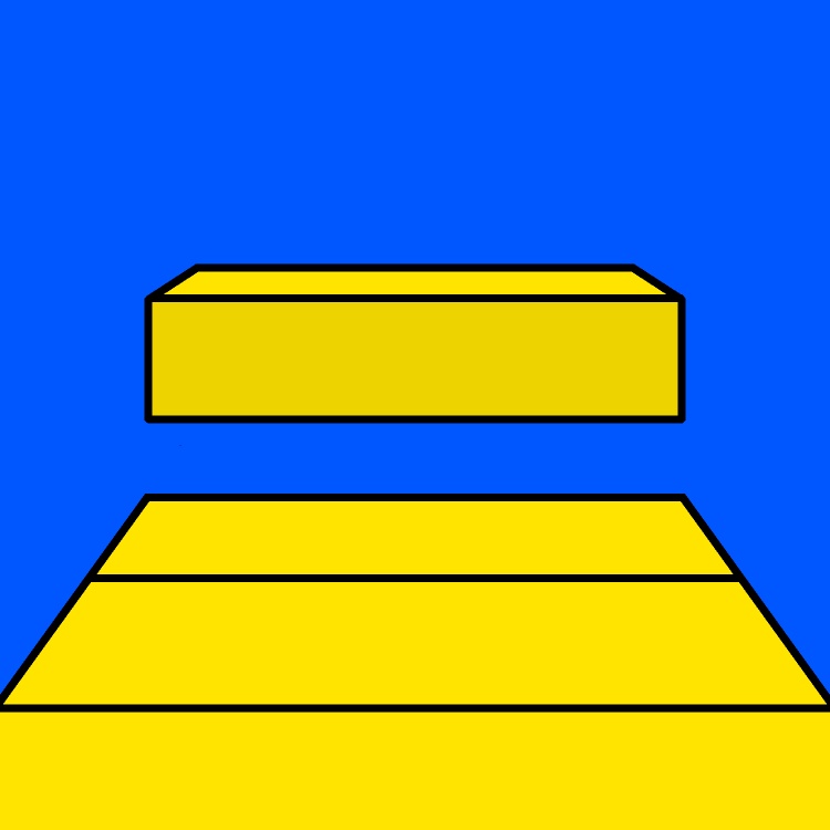 追加されるブロック橋GIFアニメ